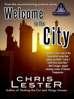 cover image of Welcome to the City